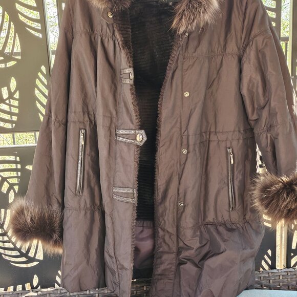 All Weather Metallic Coat - Picture 11 of 13